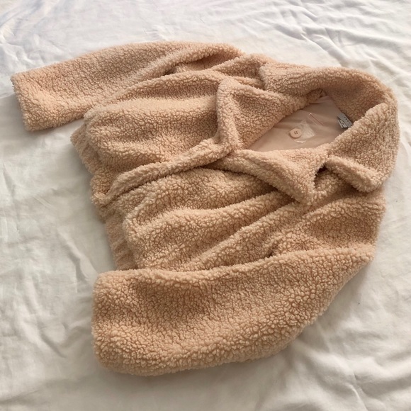 Last One❣️ Cropped Teddy Bear Jacket 🐻 - Picture 3 of 4